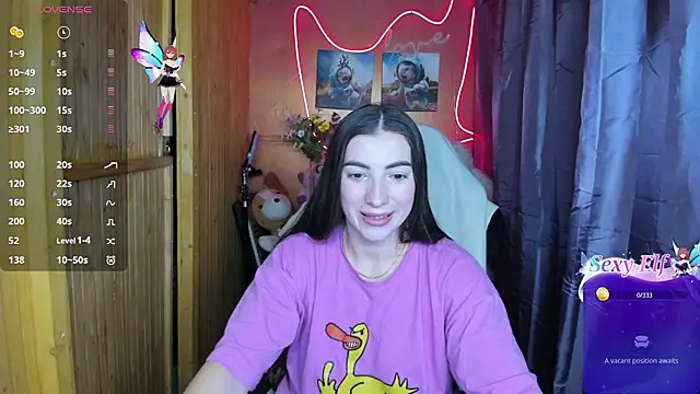 Fiery Brunette  online show from January 9, 2025, 11:47 am