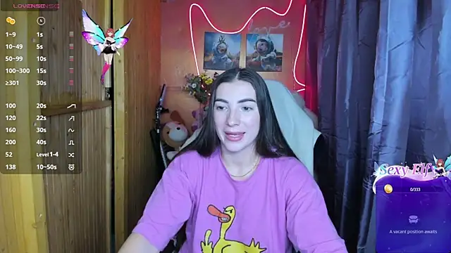 Fiery Brunette  online show from January 24, 2025, 8:13 am