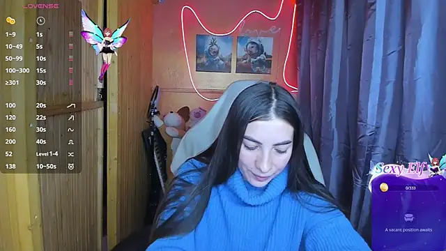 Fiery Brunette  online show from February 8, 2025, 2:38 pm