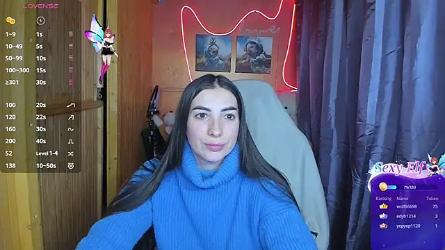 Fiery Brunette  online show from February 8, 2025, 5:39 pm