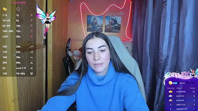 Fiery Brunette  online show from February 8, 2025, 8:42 pm