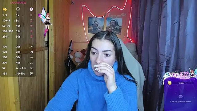 Fiery Brunette  online show from February 21, 2025, 2:17 am