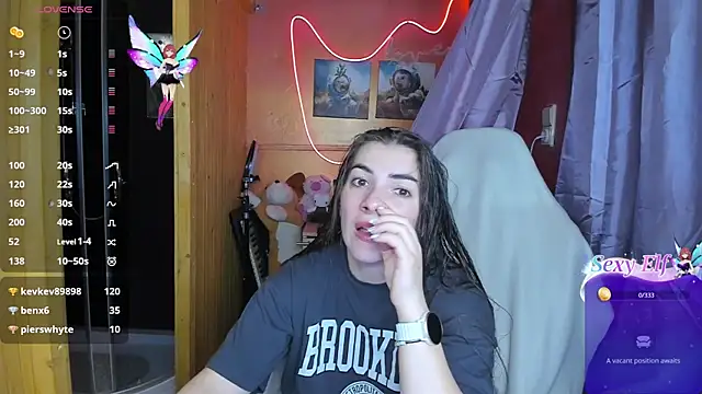 Fiery Brunette  online show from February 21, 2025, 5:42 pm