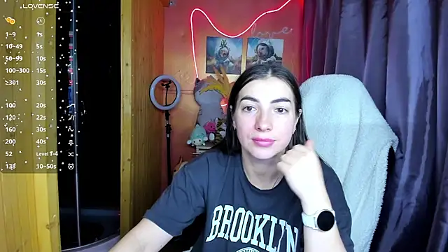 Fiery Brunette  online show from March 19, 2026, 5:22 am