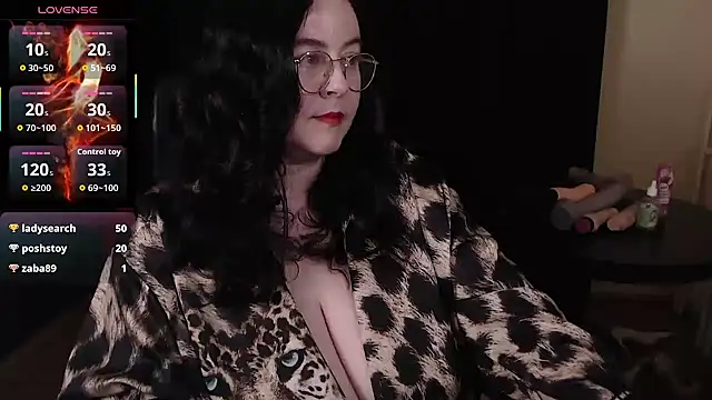 poshmistress online show from April 8, 2026, 5:24 pm