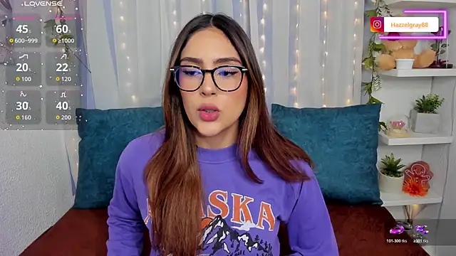 HazzelGray online show from March 8, 2026, 1:15 pm