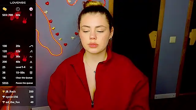 IsabellaBler online show from February 15, 2025, 3:50 pm