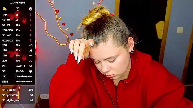 IsabellaBler online show from February 17, 2025, 6:31 am