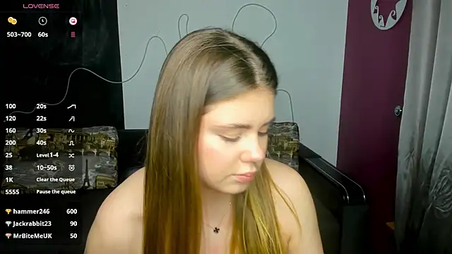 IsabellaBler online show from March 22, 2025, 4:04 pm