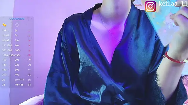 Keidancee online show from December 15, 2025, 6:34 pm