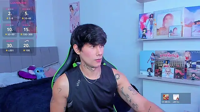 JayHotxxx online show from July 26, 2026, 9:21 pm
