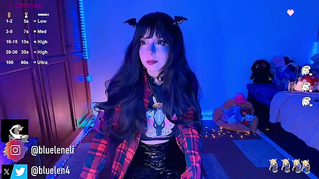 bluelen online show from February 6, 2026, 7:45 am