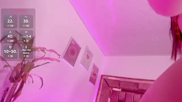 Celestecute  online show from January 13, 2025, 5:55 am