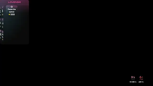 Celestecute  online show from February 7, 2025, 11:24 pm