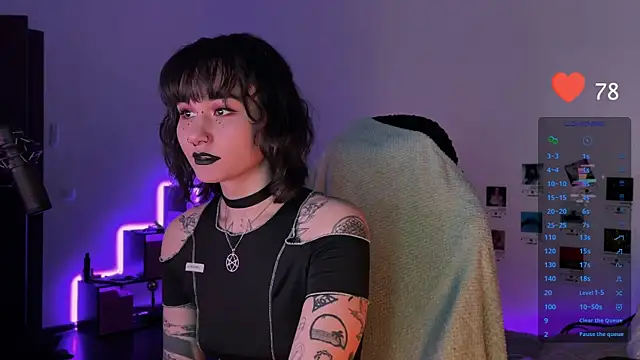 deadlysweet online show from March 21, 2025, 12:29 am