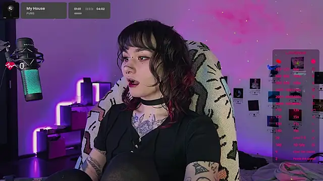 deadlysweet online show from October 9, 2025, 12:08 am