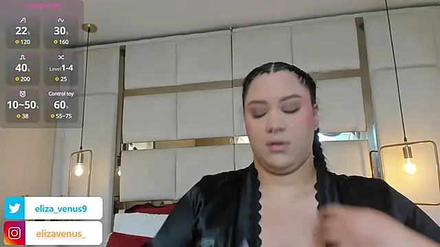 elizavenus online show from February 5, 2025, 11:02 am