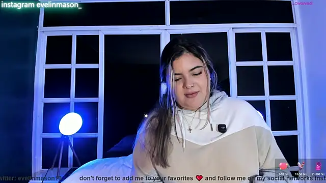 EVELIN MASON online show from April 21, 2026, 1:42 am