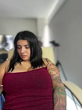 horny roomiess online show from February 27, 2025, 4:10 pm