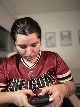 horny roomiess online show from March 16, 2026, 12:27 am