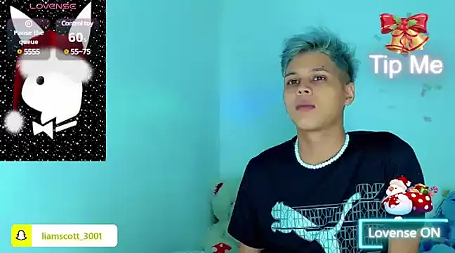 Liamscott  online show from January 4, 2025, 3:50 am