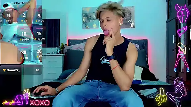 Liamscott  online show from September 9, 2025, 9:03 pm