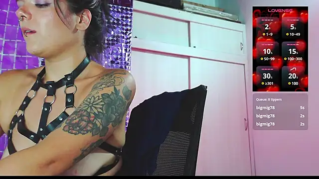 purple em69 online show from March 2, 2025, 10:59 pm