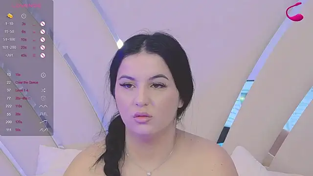 Snapshot of Amalthea_ chatting on January 10, 2025, 7:11 pm Amalthea online show from January 10, 2025, 7:11 pm