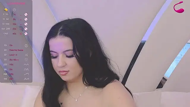 Snapshot of Amalthea_ chatting on January 18, 2025, 8:40 pm Amalthea online show from January 18, 2025, 8:40 pm