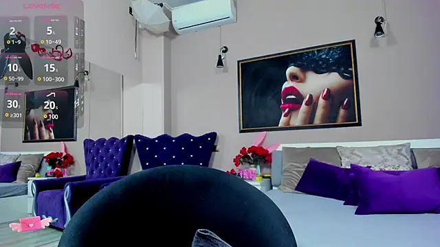 AngellBlackX online show from February 26, 2025, 9:16 pm