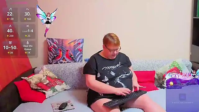 Klio5678 online show from March 3, 2026, 1:17 pm