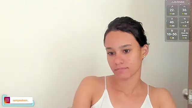 SamanthaWatson online show from March 5, 2025, 5:50 pm