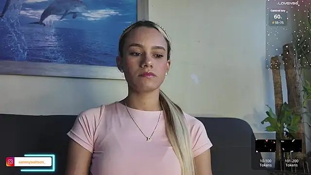 SamanthaWatson online show from September 26, 2025, 10:47 pm