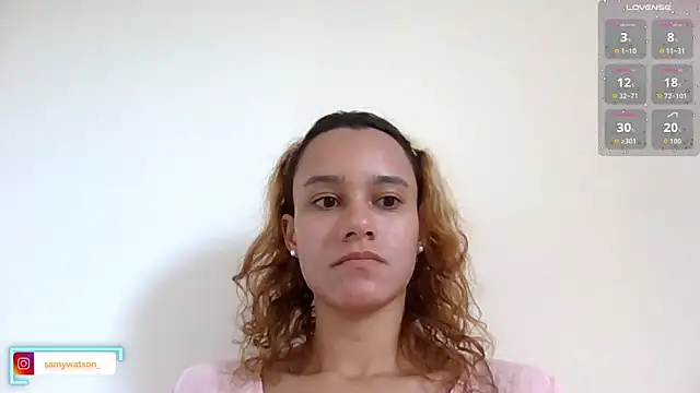 SamanthaWatson online show from October 31, 2025, 9:49 pm