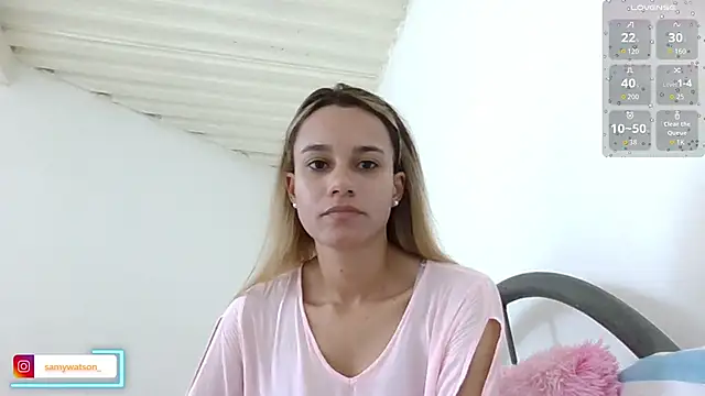 SamanthaWatson online show from November 18, 2025, 3:49 pm