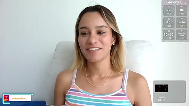 SamanthaWatson online show from March 2, 2026, 10:49 pm