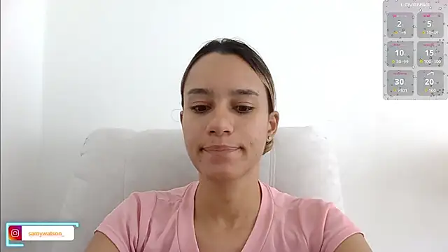 SamanthaWatson online show from March 20, 2026, 1:27 pm