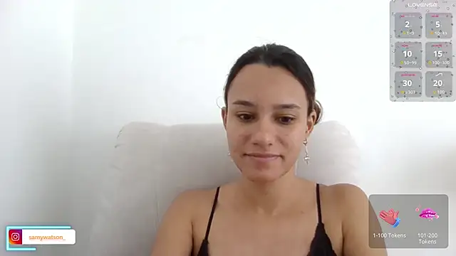 Snapshot of SamanthaWatson chatting on June 17, 2026, 1:45 pm SamanthaWatson online show from June 17, 2026, 1:45 pm