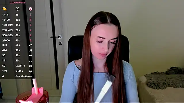 Kimmberr online show from October 21, 2025, 3:40 am