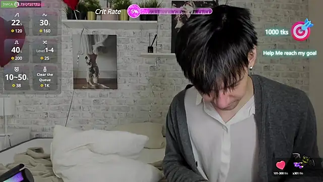 Snapshot of CalvinOwens chatting on February 23, 2025, 6:49 am CalvinOwens online show from February 23, 2025, 6:49 am