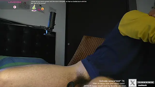 just maxii online show from January 25, 2025, 10:18 pm