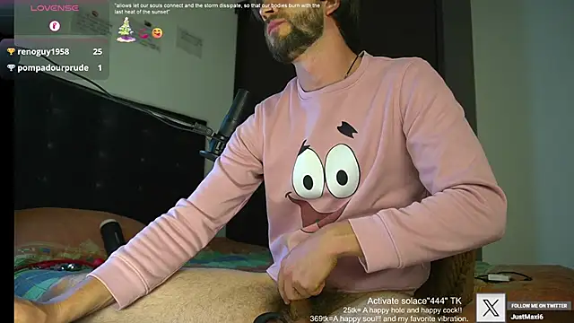 just maxii online show from February 9, 2025, 1:44 am