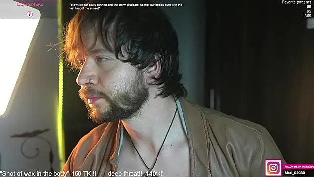 just maxii online show from November 8, 2025, 11:47 pm