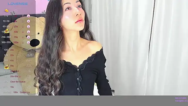 SophiaLiu online show from January 11, 2025, 11:13 pm