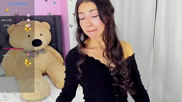 SophiaLiu online show from January 22, 2025, 11:32 pm