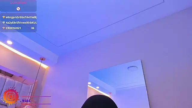 VioletaAbel online show from February 4, 2025, 5:23 pm