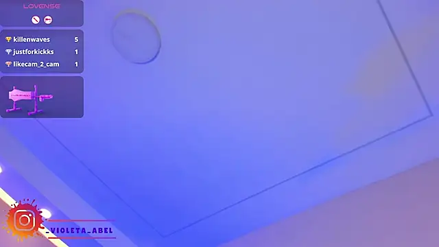 VioletaAbel online show from February 21, 2025, 2:48 pm