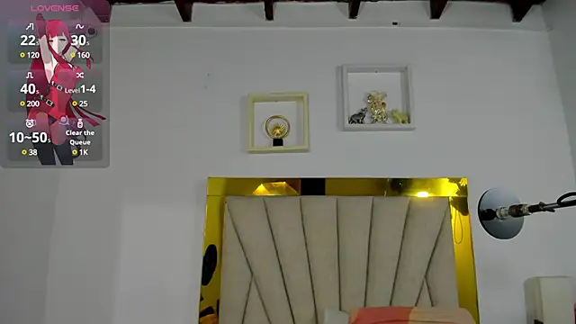 angel dthroatt online show from February 11, 2025, 12:05 pm