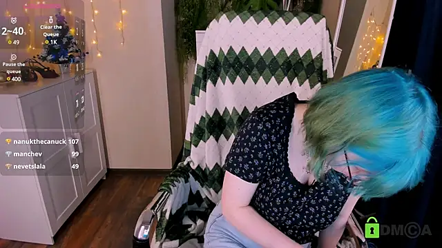 Melissa Wells online show from January 6, 2025, 12:16 am