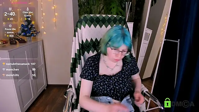 Melissa Wells online show from January 6, 2025, 3:20 am